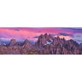 thumbnail image 3 of Krahmer, Frank 18x9 Black Modern Framed Museum Art Print Titled - Cadini di Misurina- Dolomites, 3 of 5