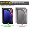 thumbnail image 2 of Funda de teclado GOKOCO para Samsung Galaxy Tab S9 FE 10.9/S9 11, 2 of 7