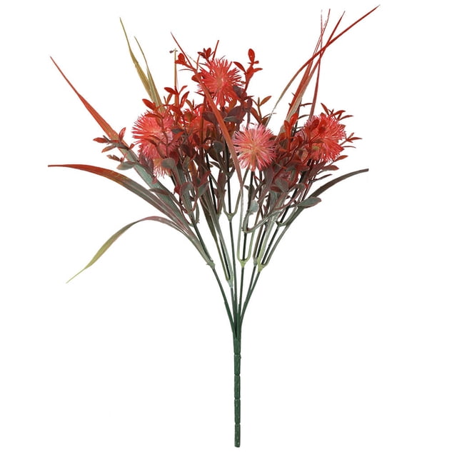 Injueey Artificial Flower Branch Decorative Photography Background Simulation Stem Birthday Craft Decoration Long Plant Ornament Type10 NO10