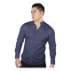 thumbnail image 1 of Camisa Manga Larga Stretch Caballero, Slim Fit Chili Beans Aqua Ropa de hombre T CH, 1 of 4