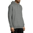 thumbnail image 3 of Hanes Men's and Big Men's Ultimate Cotton Heavyweight Fleece Hoodie, up to Size 3XL, 3 of 6