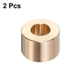 thumbnail image 3 of Uxcell 2 paquetes de Cojinetes de Manga 1/2" Bore x 1" OD x 11/16" Longitud, Bushings de Latón Autolubricantes, 3 of 5