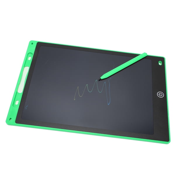 Doodle Board, LCD Writing Tablet Drawing Tablets For Kids Writing Pad For Kids Erasable 12 Inch Color Screen Pressure Sensitive Doodle Pad Drawing Board with Pen Holder