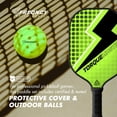 thumbnail image 5 of Pickleball 1 Paddle Torque Master 1, Carbon Fiber Core With Controlled Grip For Sonic Speed Gameplay | With Paddle Cover & 1 Ball, Designed For Optimal Swing Speed, 5 of 5