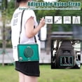 thumbnail image 4 of XYX For iPad Pro 11 inch Case (2025 M5/2024 M4), 360 Rotating Hand Grip, Shoulder Strap, Heavy Duty Drop Protection, Green, 4 of 7