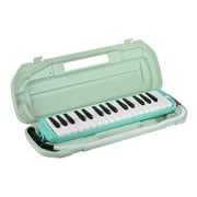 SUZUKI MX-32D Melodion Melodica Pianica 32 Piano Keys Musical Education Instrument with Long & Short Mouthpiece Hard Case for Students Kids Children