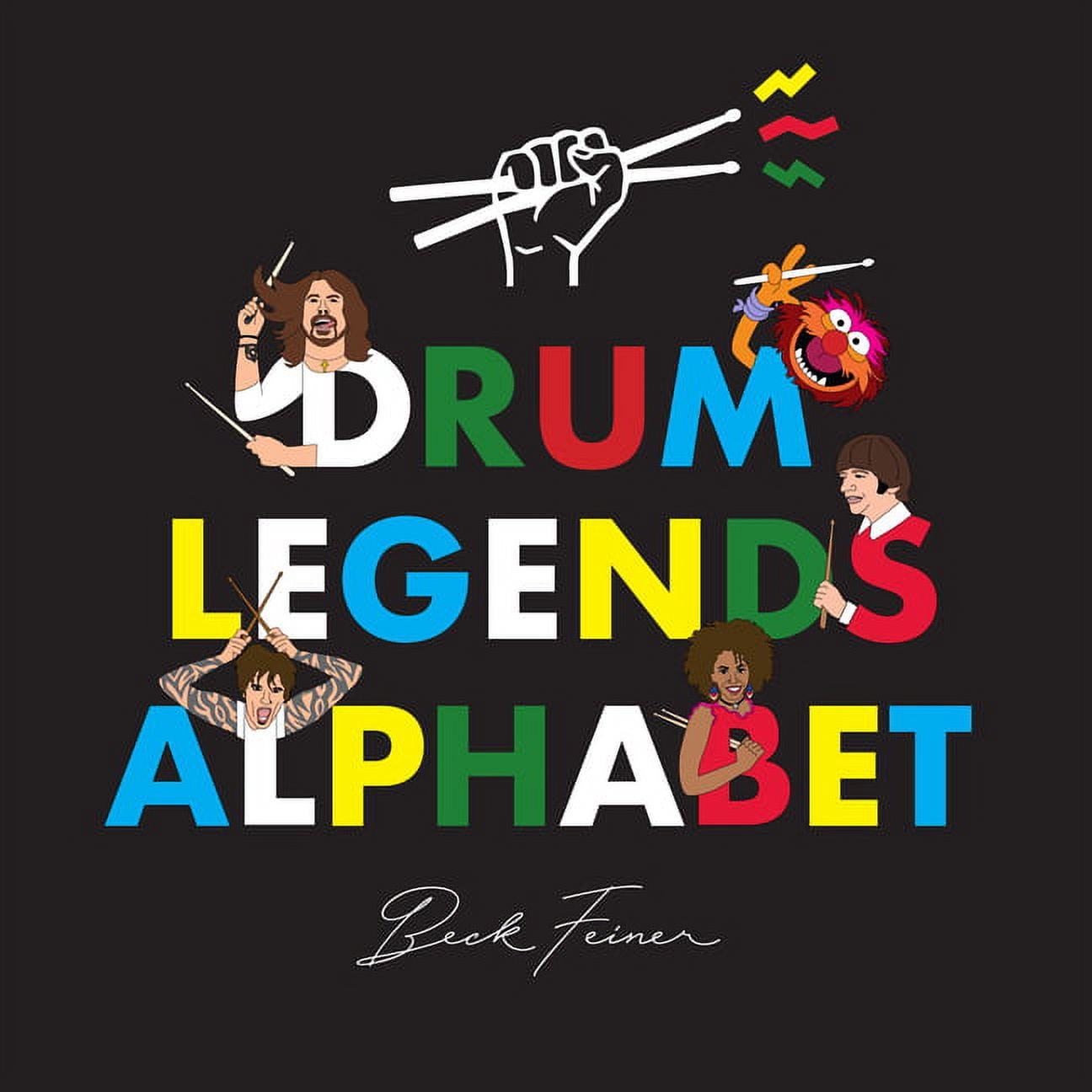 Drum Legends Alphabet (Hardcover)