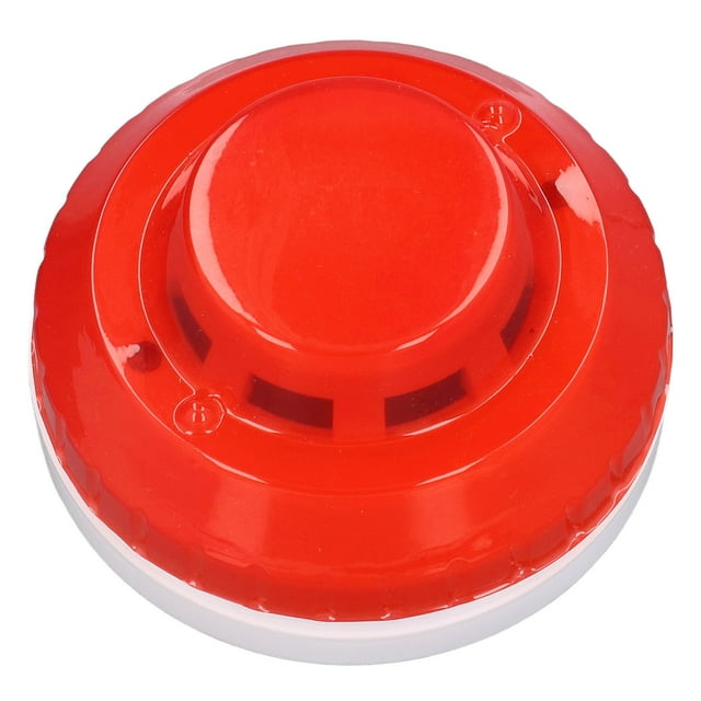 Detector de Humo Jadeshay Fotoeléctrico con Alarma Material ABS