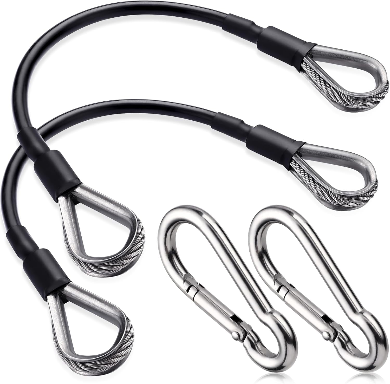 Tricep Rope Attachment For Tonal & Cable Machines - Ergonomic Grips, Wrist Support, Heavy Duty 2 thumbnail image