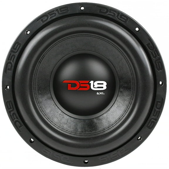 DS18 10" Subwoofer Dual 2 Ohm 1700 Watts Max Power Bass Sub Car Audio EXL-X10.2D