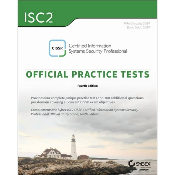 Isc2 Cissp Certified Information Systems Security Professional Official Practice Tests, (Paperback)