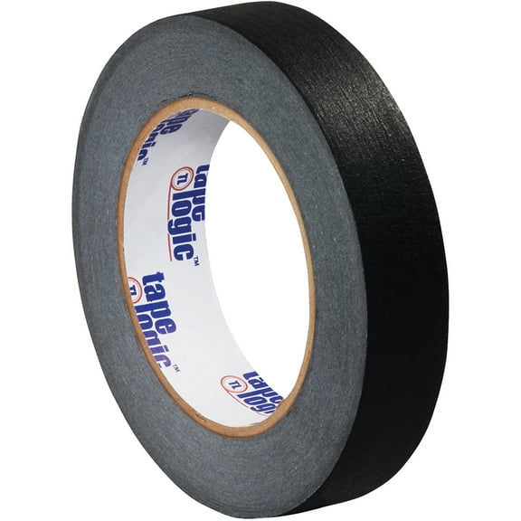 Tape Logic Masking Tape,1x60 yd.,Black,PK36 T935003B
