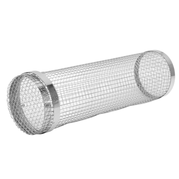 Tubo de Red para Barbacoa Cesta Rodante para Asar Acero Inoxidable Cesta de Parrilla de Cilindro de Malla de Alambre con Gancho de Horquilla para Exterior Cámping Picnic Fiesta ANGGREK Otros
