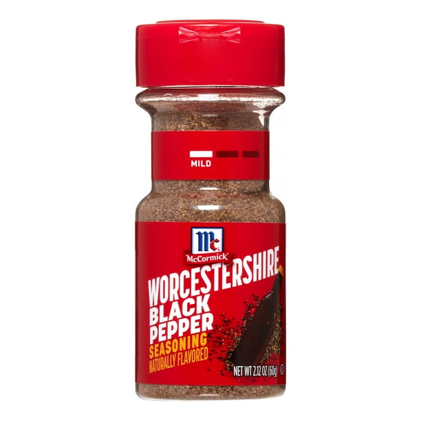 McCormick? Worcestershire Black Pepper Seasoning, 2 oz. Shaker