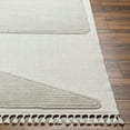 thumbnail image 3 of Hauteloom Brac Living Room, Bedroom Area Rug - Contemporary - Rose Cream, Nutmeg, Driftwood - 6'7" x 9', 3 of 7