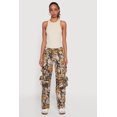thumbnail image 2 of Women's Trendy Hunter Camo Straight Leg Cargo Pants, 2 of 5
