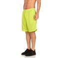 thumbnail image 7 of DARESAY Mens Mesh Shorts with Pockets -  5-Pack, 7 of 7