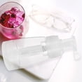 thumbnail image 4 of HAMPPLIES baby body powder applicator Powder Spray Bottle Transparent Plastic Refillable for Home Use 1Set, 4 of 8
