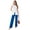 White, variant on Women's Plus Size Boxy Stitch Cardigan Sweater Vest