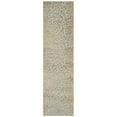 thumbnail image 4 of SAFAVIEH Paradise Ronnie Spotted Area Rug, Stone/Aqua, 4' x 5'7", 4 of 9