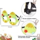 thumbnail image 3 of Naiovety Marco de gafas con purpurina para fiesta de Pascua, 6 uds., huevo de dibujos animados para niños, decoraciones decorativas para Kits de decoración para fiestas, 3 of 6