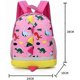 thumbnail image 2 of CHAO Mochila de dinosaurio para niños, mochila para niños pequeños, mochila para la vuelta al cole, mochilas escolares, 2 of 5