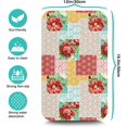 thumbnail image 2 of Dish Drying Mat for Kitchen Counter 20x12in Washable Quick Dish Drying Pad Rubber Backed Absorbent Draining Mat Fit Kitchen Counter,Bar,Under Sink,Dishes,Utensils,Dish Rack, 2 of 5
