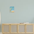 thumbnail image 2 of Stupell Industries Sunny Beach Umbrella Sea Horizon Minimalist Painting,11 x 14, Design by Porter Hastings, 2 of 7