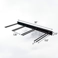 thumbnail image 6 of Ski Storage Rack | Garage Wall Mount | Holds up to 8 Pairs of Skis, 6 of 8