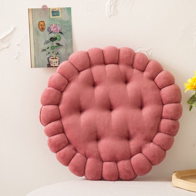 Soft Circular Cute Seat Cushion