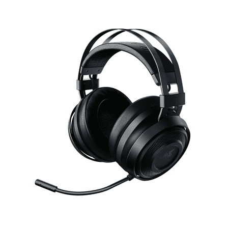 Razer Nari Essential: THX Spatial Audio - 2.4GHz Wireless Audio – Auto-Adjusting Headband – Gaming Headset Works with PC, PS4, Xbox One, Switch, Mobile
