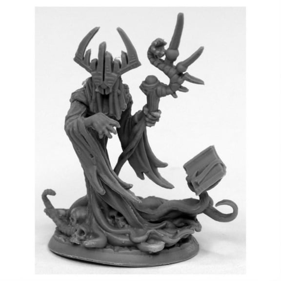 Reaper Miniatures: 44020 - Cimson Herald Bones Black Fantasy Miniature