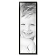 thumbnail image 2 of ArtToFrames 12" x 37" Black Picture Frame, 12x37 inch Black Wood Poster Frame (WOM-4308),  Pack, 2 of 8