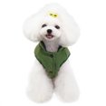 thumbnail image 5 of Pet Fashion Embroidered Cotton Clothes Dog Legs Clothing Pet Autumn Winter Warm Shirt, 5 of 5