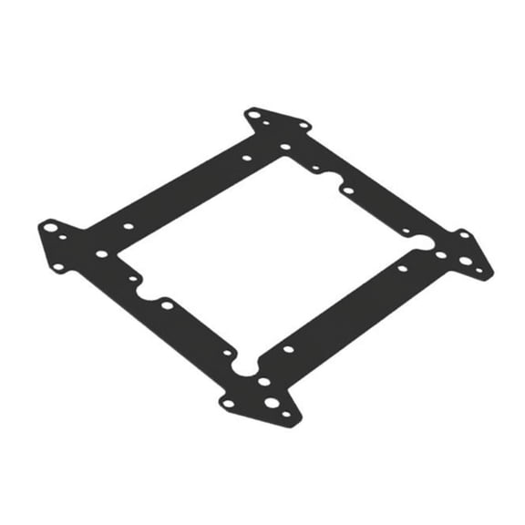 3.5in Hard Drive Bracket, DIY 3.5in Hard Disk Shelf HDD Cage, Support Fix 3.5"
