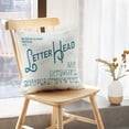 thumbnail image 5 of LALILO Throw Pillow Covers Steampunk Alphabet With Decorative Cushion Cover 18" x 18", 2107 Pack, 5 of 6