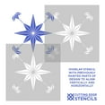 thumbnail image 5 of Star Tile Stencil - Medium Size - 8x8 Tile, 5 of 5