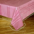 thumbnail image 2 of Window Clear Vinyl Tablecloth Protector Heavy Oblong Plastic Table Cover 60"X108, 2 of 2