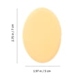 thumbnail image 2 of 5PCS Makeup Powder Puffs Air Cushion BB Cream Oval Makeup Puffs Makeup Tools, 2 of 8