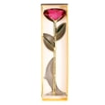 thumbnail image 4 of Rosa Chapada En Oro, Regalos De Flores De Rosas Reales Bañadas En Oro De 24 Quilates, Tallo Largo De 11 A 12 Pulgadas, , única, Romántica única Para Esposa/mamá/novia, 4 of 7