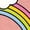 DESERT PINK, variant on - Snoopy Looking Up Rainbow - Toddler & Youth Girls Short Sleeve Graphic T-Shirt