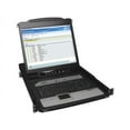 thumbnail image 5 of Tripp Lite Netdirector 16-port 1u Rack-mount Console Ip Kvm Switch W/19 In. Lcd - 16 Computer[s] - 19" Lcd - 1280 X 1024ps/2 Portusbvga (b020-u16-19-ip), 5 of 8