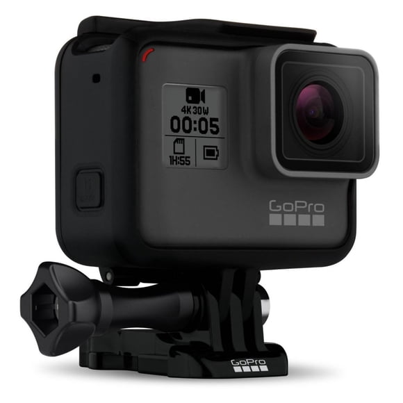 Cámara de acción GoPro Hero5 Black 4K impermeable 12 MP