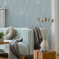 thumbnail image 2 of Organics Duck Egg Wallpaper, 2 of 4