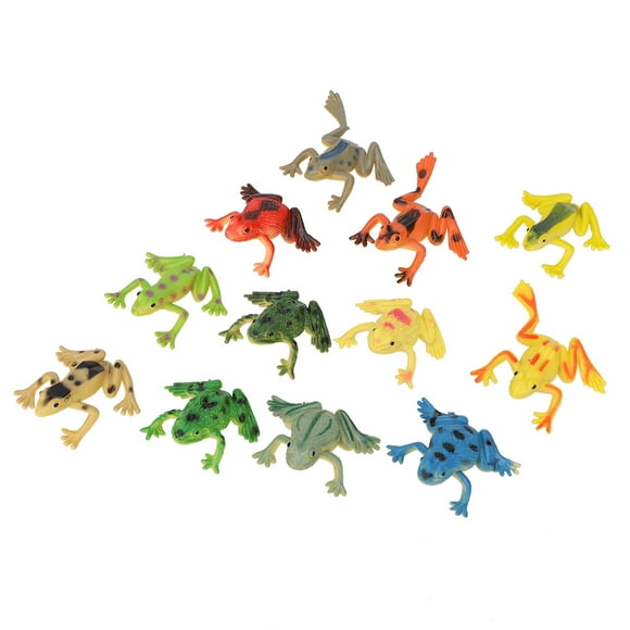Juguete animal BuyWeekMX de simulación 36 piezas Modelo animal para niños