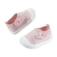 thumbnail image 2 of Lixiuxyad Baby Toddler Shoes Summer Girls Shoes Casual Mesh Breathable Non Soft Soled Children's Indoor Shoes Sports Kids Sneakers Sizes 18(Little Kid Little Kid), 2 of 7