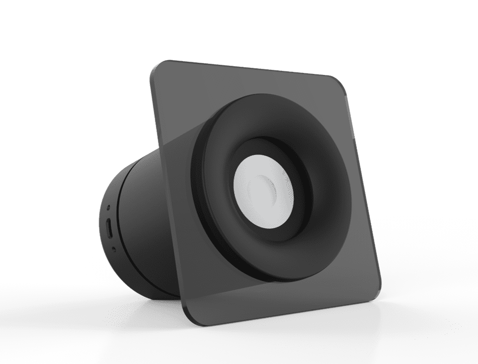 polaroid decor acoustics wireless speaker