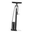thumbnail image 2 of Bomba de bicicletas con manómetro de alta presión multifuncional portátil para válvula Presta negro, 2 of 8