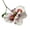 White, variant on Ruanlalo 18" Artificial Iris Flower Real Touch Fake Bouquet with Flower Bud for Home Table Centerpiece Wedding Floral Arrangement