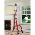 thumbnail image 4 of Louisville Ladder 10-Foot Fiberglass Step Ladder, 375-Pound Capacity, FS1410HD, 4 of 4